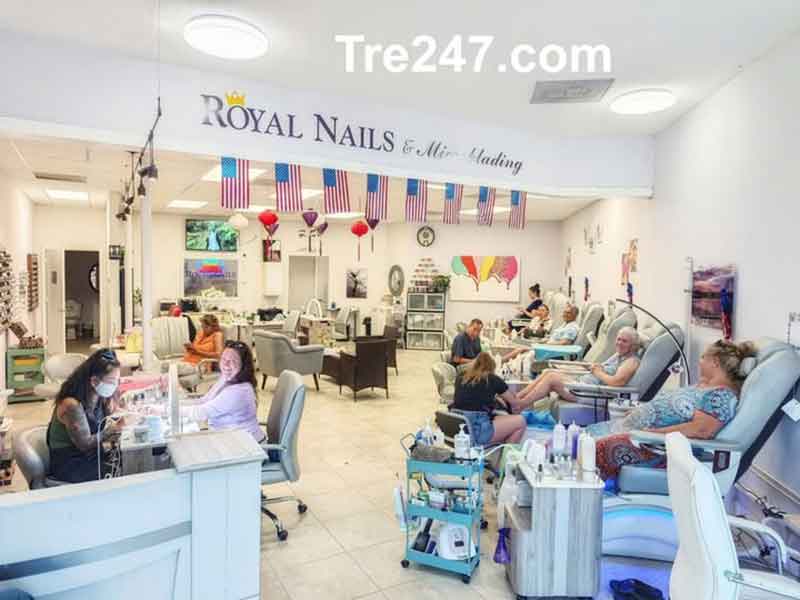 Sang Tiệm Nails Sebastian, Florida - Giá Sang Tốt
