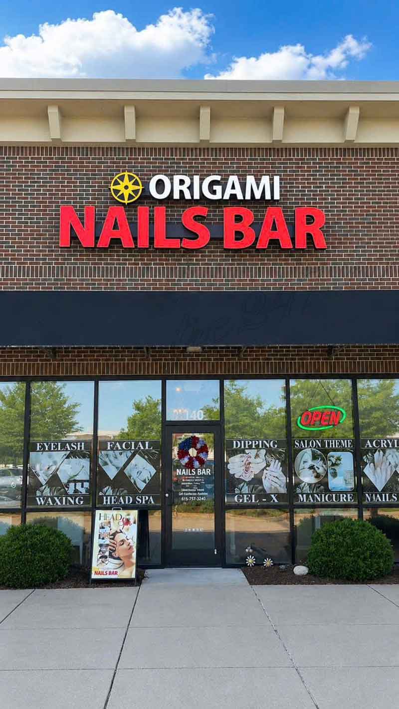 Sang Tiệm Nails Tại Hendersonville, Tennessee - Giá Tốt
