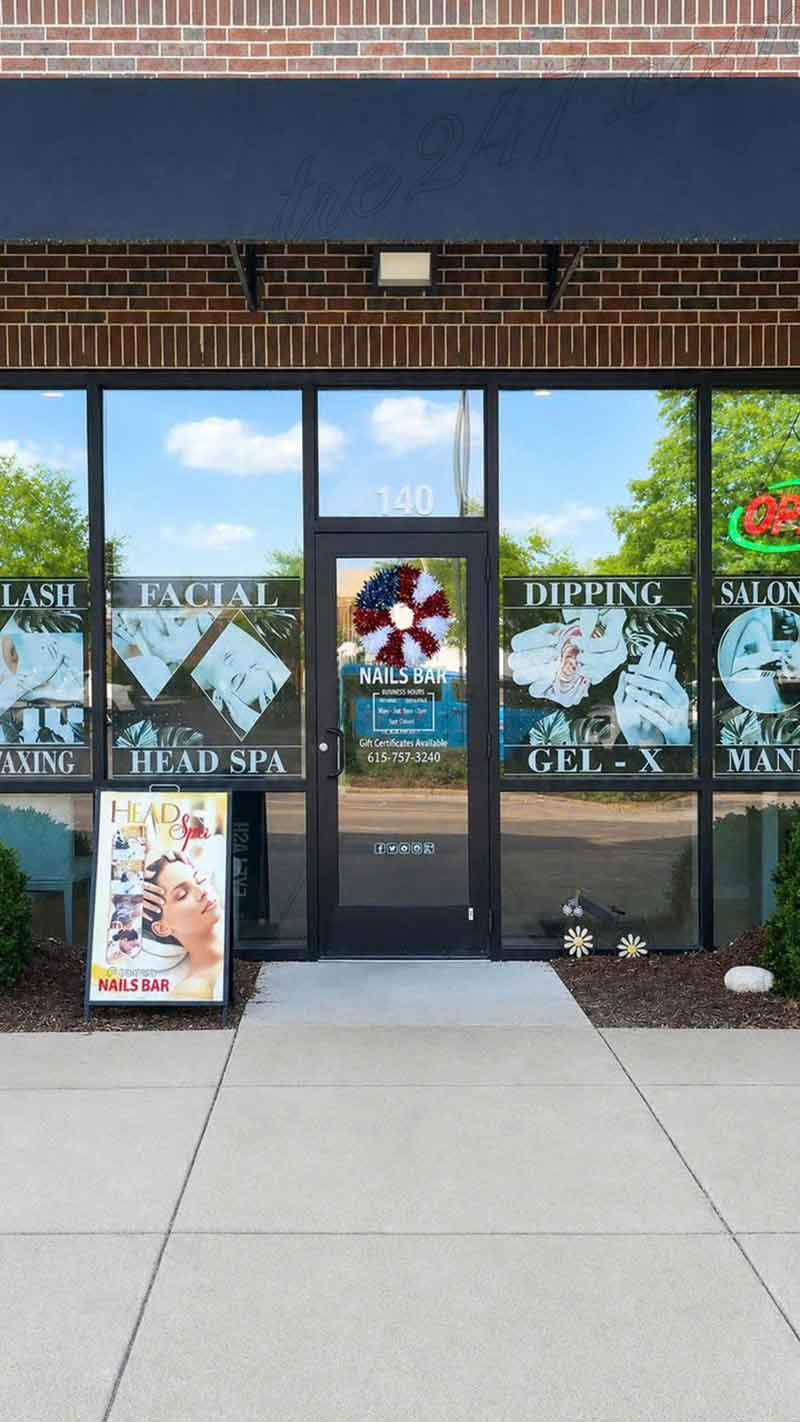 Sang Tiệm Nails Tại Hendersonville, Tennessee - Giá Tốt