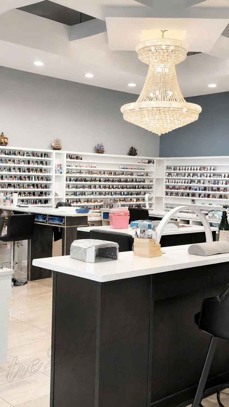 Sang Tiệm Nails Tại Hendersonville, Tennessee - Giá Tốt