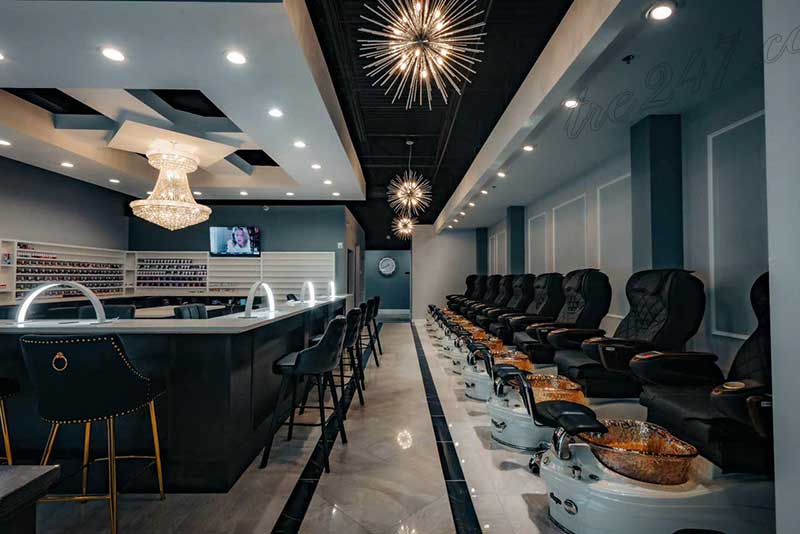 Sang Tiệm Nails Tại Hendersonville, Tennessee - Giá Tốt