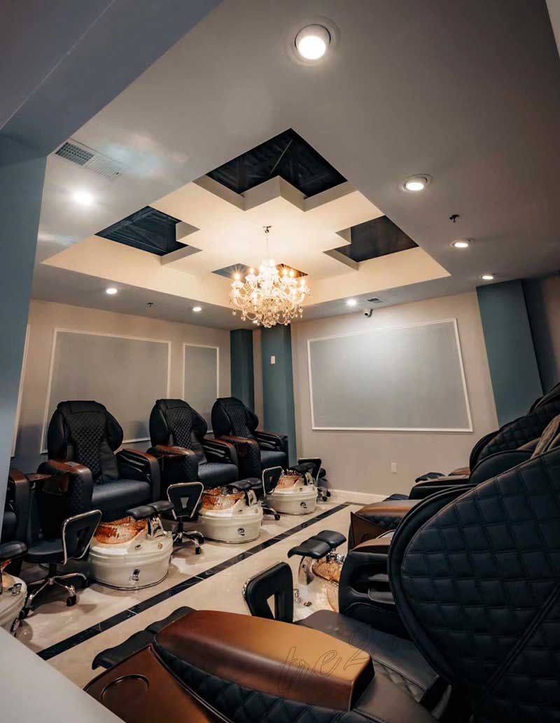 Sang Tiệm Nails Tại Hendersonville, Tennessee - Giá Tốt