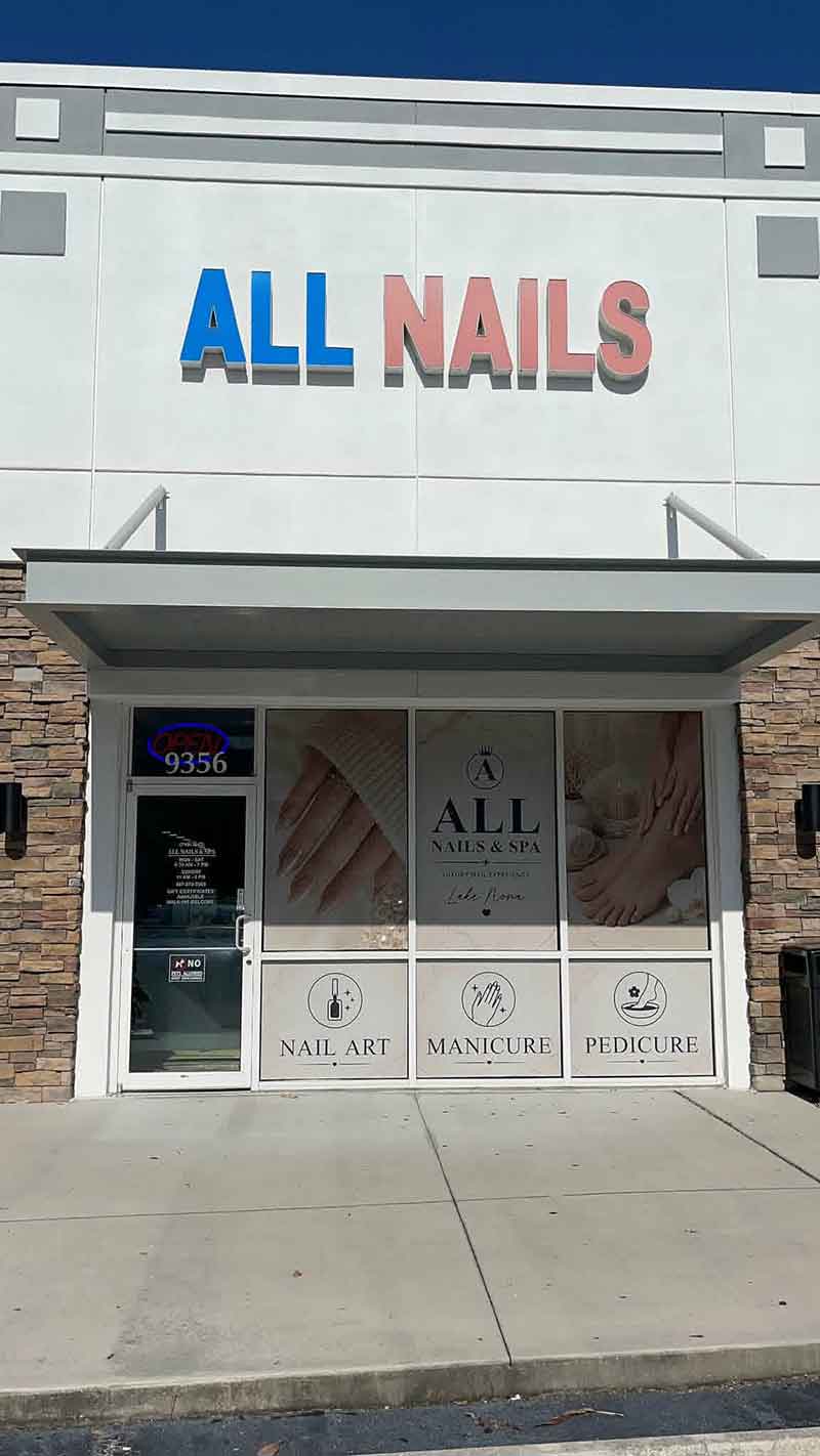Sang Tiệm Nails Tại Lake Nona, Orlando, Florida