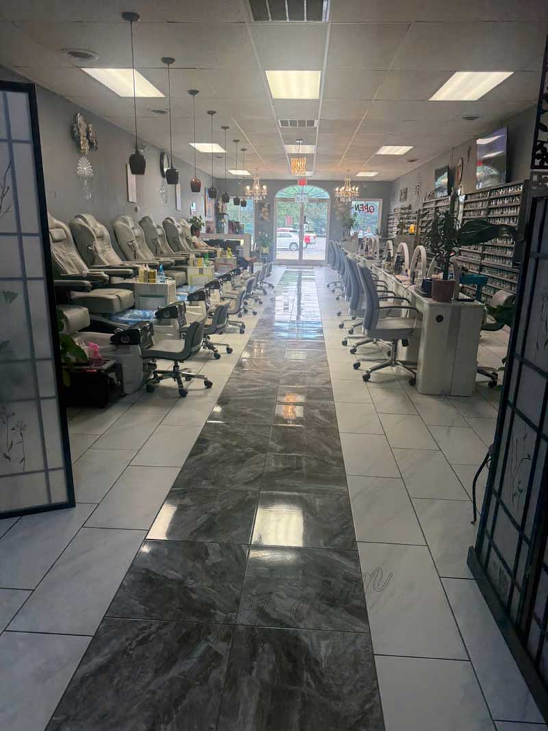 Sang Tiệm Nails Tại Mount Juliet, Tennessee