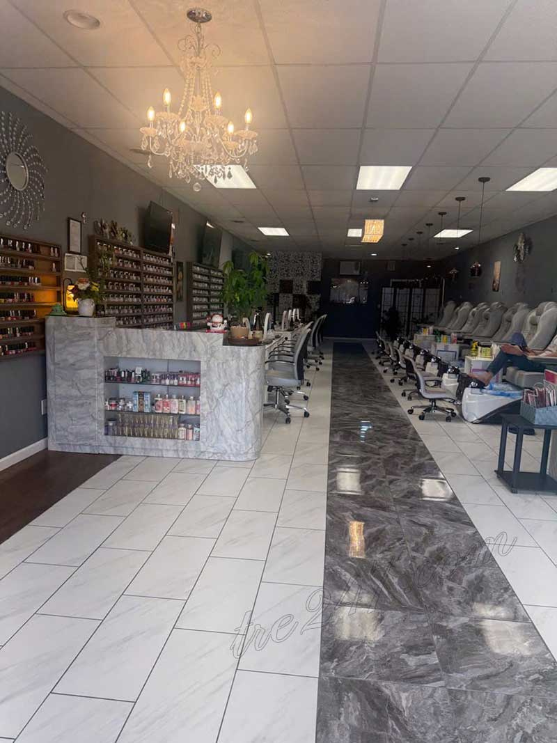 Sang Tiệm Nails Tại Mount Juliet, Tennessee