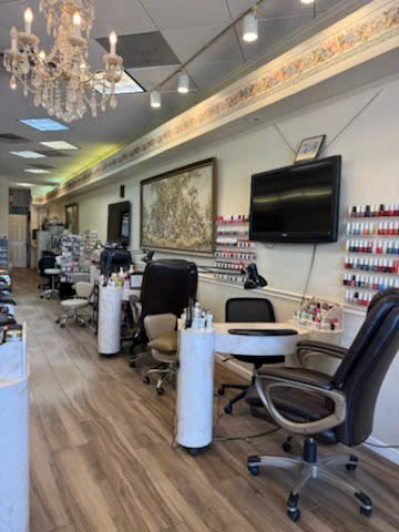 Sang Tiệm Nails Tại Pearland, Texas - Giá Sang Tốt