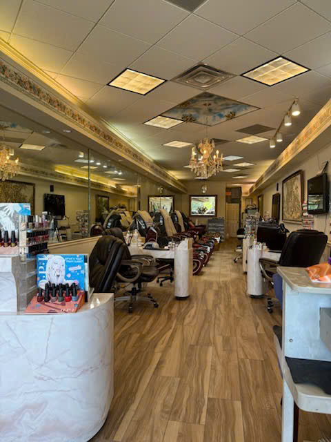 Sang Tiệm Nails Tại Pearland, Texas - Giá Sang Tốt
