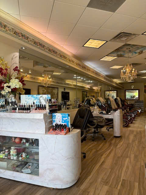 Sang Tiệm Nails Tại Pearland, Texas - Giá Sang Tốt