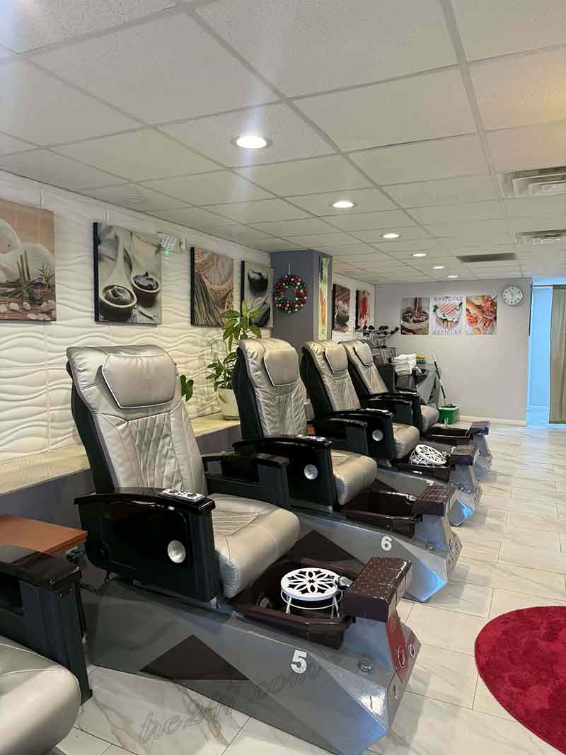 Sang Tiệm Nails Vùng Gainesville, Georgia - Income Tốt