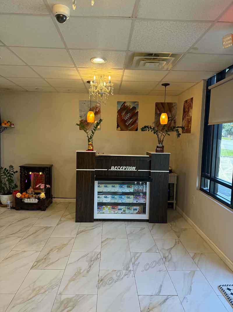Sang Tiệm Nails Vùng Gainesville, Georgia - Income Tốt