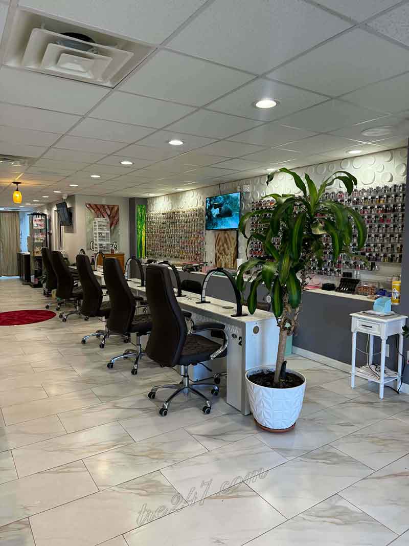 Sang Tiệm Nails Vùng Gainesville, Georgia - Income Tốt