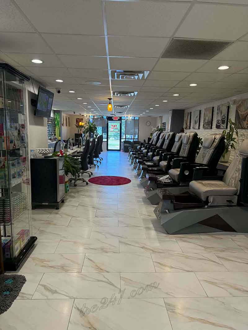 Sang Tiệm Nails Vùng Gainesville, Georgia - Income Tốt