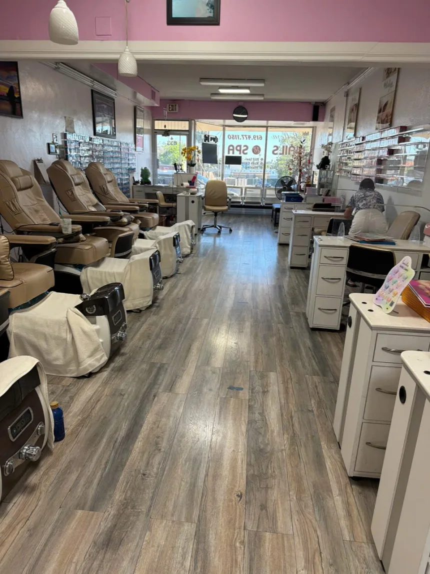 Sang Tiệm Tại Nails National City, California