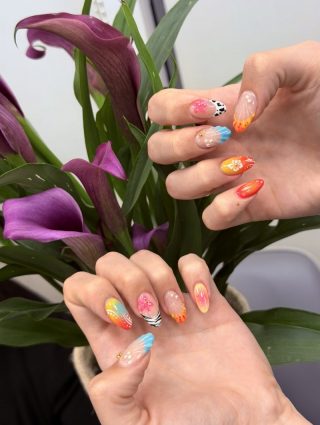 Cần thợ Nails 