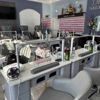 Sang Tiệm Nails Harrisburg, Pennsylvania - Giá Sang Tốt