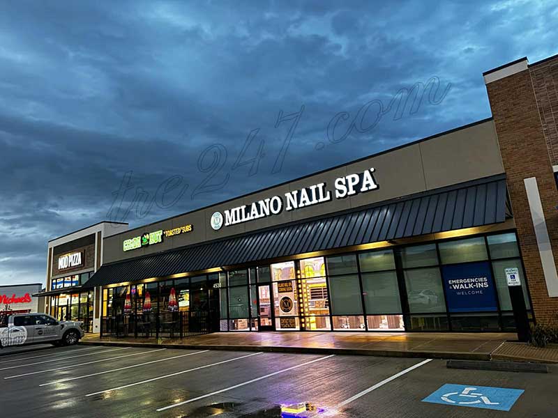 Tiệm Nail Good Location Cần Thợ Nail Tại Houston, TX – Thu Nhập Tốt, Khách Sang